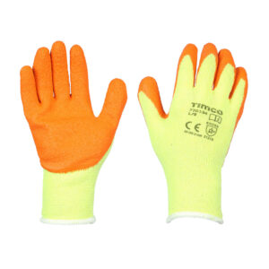 Eco Grip Gloves - Crinkle Latex Coated Polycotton