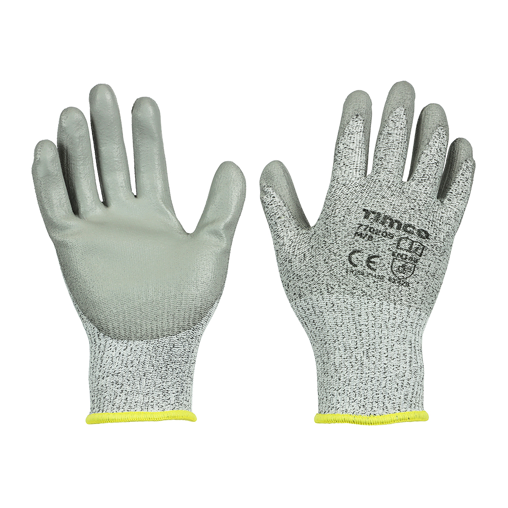 Shop Medium Cut Gloves - PU Coated HPPE Fibre with Glass Fibre