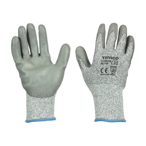 Timco High Cut C Glove PU HPPE Fibre - X Large - Pack of 1 - 770228