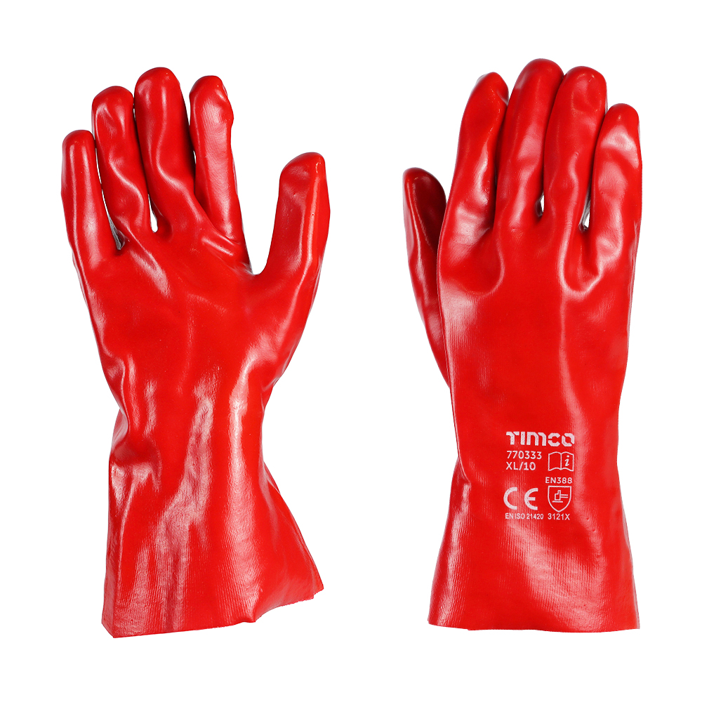 Shop PVC Gauntlets - PVC Coated Cotton Interlock