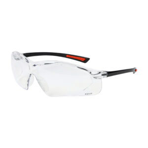 Slimfit Safety Glasses - Full Clear Frame
