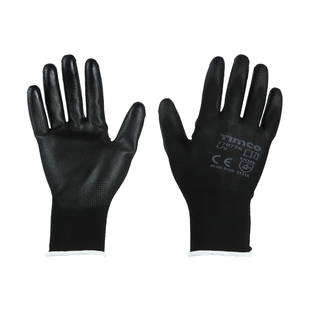 Shop Durable Grip Gloves - PU Coated Polyester