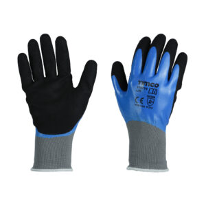Timco Waterproof Glove Nitrile Foam - Large - Pack of 1 - 770775