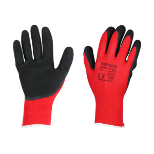 Toughlight Grip Gloves - Latex Sandy Coated Polyester