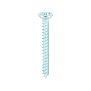 Timco Box of 200 x Twin Woodscrew PZ1 CSK Zinc - 4 x 1 - 00041CWZ