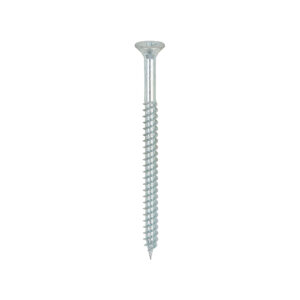 Timco Box of 200 x Twin Woodscrew PZ2 CSK Zinc - 6 x 2 - 00062CWZ