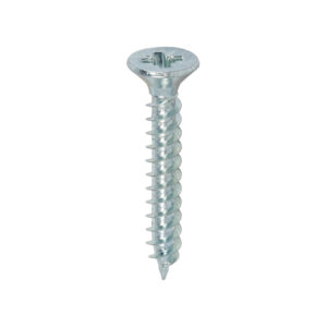 Timco Box of 200 x Twin Woodscrew PZ2 CSK Zinc - 7 x 1 - 00071CWZ