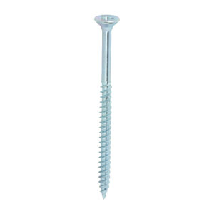 Timco Pack of 100 x Twin Woodscrew PZ2 CSK Zinc - 10 x 3 - 00103CWZ100