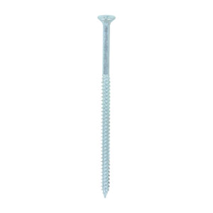 Timco Box of 100 x Twin Woodscrew PZ2 CSK Zinc - 10 x 4 - 00104CWZ