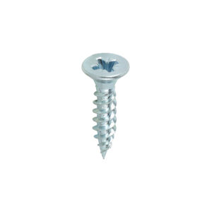 Timco Box of 200 x Twin Woodscrew PZ3 CSK Zinc - 12 x 1 - 00121CWZ