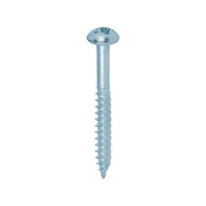 Timco Box of 200 x Twin Woodscrew PZ3 RND Zinc - 12 x 2 -00122CRWZ