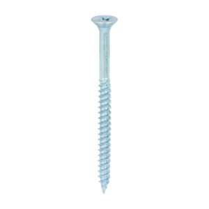 Timco Box of 200 x Twin Woodscrew PZ3 CSK Zinc - 12 x 3 - 00123CWZ