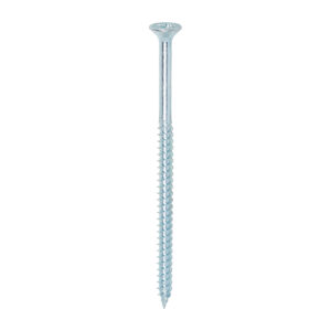 Timco Box of 100 x Twin Woodscrew PZ3 CSK Zinc - 12 x 4 - 00124CWZ