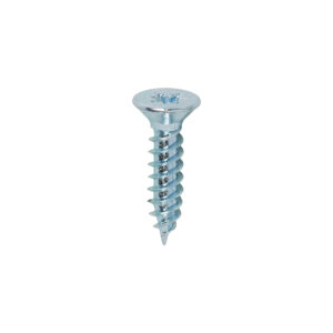 Timco Box of 200 x Twin Woodscrew PZ1 CSK Zinc - 4 x 1/2 - 00412CWZ