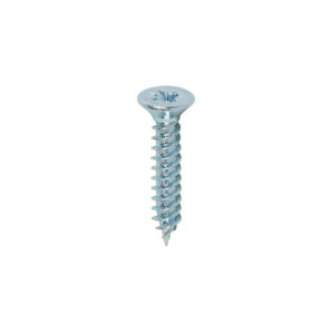 Timco Box of 200 x Twin Woodscrew PZ1 CSK Zinc - 4 x 5/8 - 00458CWZ