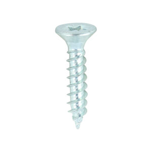 Timco Box of 200 x Twin Woodscrew PZ2 CSK Zinc - 7 x 3/4 - 00734CWZ