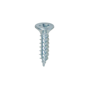 Timco Box of 200 x Twin Woodscrew PZ2 CSK Zinc - 8 x 3/4 - 00834CWZ
