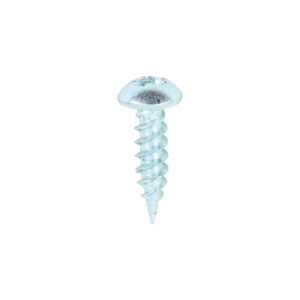 Timco Box of 200 x Twin Woodscrew PZ2 RND Zinc - 8 x 5/8 - 00858CRWZ