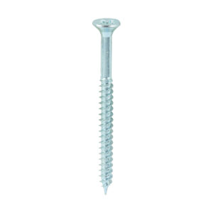 Timco Box of 200 x Twin Woodscrew PZ2 CSK Zinc - 6 x 1 3/4 - 06134CWZ