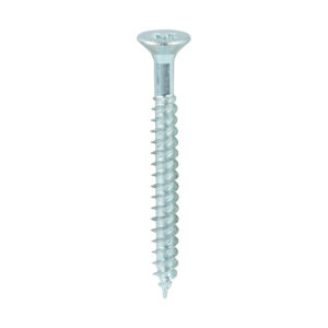 Timco Box of 200 x Twin Woodscrew PZ2 CSK Zinc - 7 x 1 1/2 - 07112CWZ