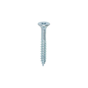 Timco Box of 200 x Twin Woodscrew PZ2 CSK Zinc - 8 x 1 1/4 - 08114CWZ