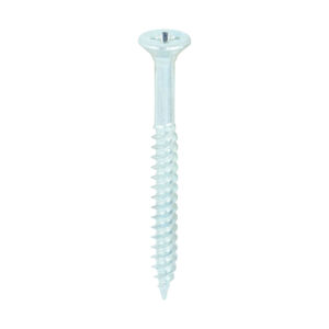 Timco Box of 200 x Twin Woodscrew PZ2 CSK Zinc - 8 x 1 3/4 - 08134CWZ