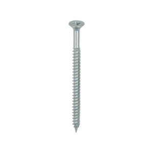 Timco Box of 200 x Twin Woodscrew PZ2 CSK Zinc - 8 x 2 1/2 - 08212CWZ