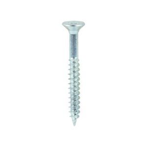 Timco Box of 200 x Twin Woodscrew PZ2 CSK Zinc - 10 x 1 3/4 - 10134CWZ