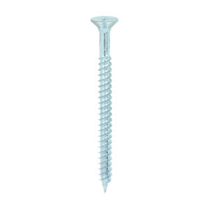 Timco Box of 200 x Twin Woodscrew PZ2 CSK Zinc - 10 x 2 1/2 - 10212CWZ