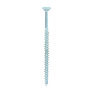 Timco Box of 100 x Twin Woodscrew PZ2 CSK Zinc - 10 x 3 1/2 - 10312CWZ
