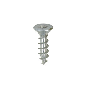 Timco Box of 200 x Solo Woodscrew PZ1 CSK Zinc - 3.0 x 12 - 30012SOLOZ