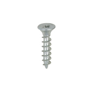 Timco Box of 200 x Solo Woodscrew PZ1 CSK Zinc - 3.0 x 15 - 30015SOLOZ