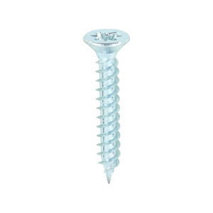 Timco Box of 200 x Solo Woodscrew PZ1 CSK Zinc - 3.0 x 20 - 30020SOLOZ