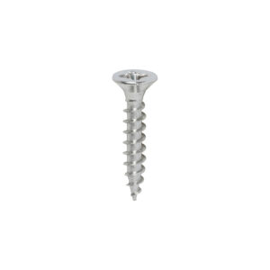 Timco Classic Multi-Purpose Screws - 3.5 x 20 - PZ - Double Countersunk - A2 Stainless Steel - Box of 200 - 35020CLASS