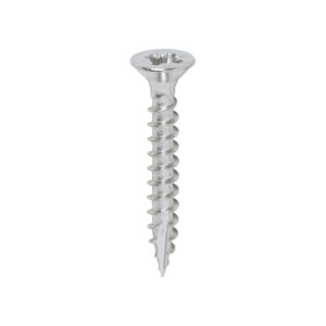 Timco Classic Multi-Purpose Screws - 3.5 x 25 - PZ - Double Countersunk - A2 Stainless Steel - Box of 200 - 35025CLASS