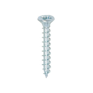 Timco Box of 200 x Solo Woodscrew PZ2 CSK Zinc - 3.5 x 25 - 35025SOLOZ