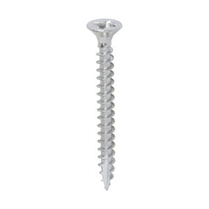 Timco Classic Multi-Purpose Screws - 3.5 x 35 - PZ - Double Countersunk - A2 Stainless Steel - Box of 200 - 35035CLASS