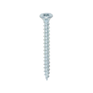 Timco Box of 200 x Solo Woodscrew PZ2 CSK Zinc - 3.5 x 35 - 35035SOLOZ