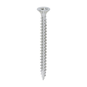 Timco Classic Multi-Purpose Screws - 3.5 x 40 - PZ - Double Countersunk - A2 Stainless Steel - Box of 200 - 35040CLASS