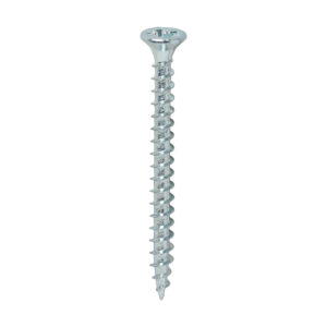 Timco Box of 200 x Solo Woodscrew PZ2 CSK Zinc - 3.5 x 40 - 35040SOLOZ