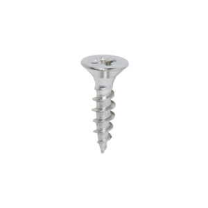 Timco Classic Multi-Purpose Screws - 4.0 x 16 - PZ - Double Countersunk - A2 Stainless Steel - Box of 200 - 40016CLASS