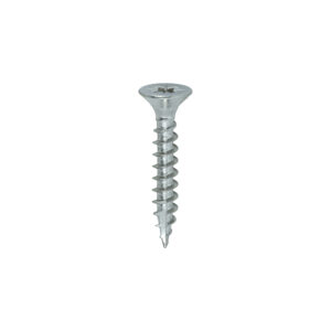 Timco Classic Multi-Purpose Screws - 4.0 x 25 - PZ - Double Countersunk - A4 Stainless Steel - Box of 200 - 40025CLA4