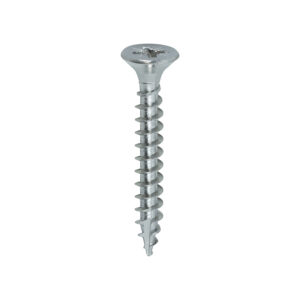 Timco Classic Multi-Purpose Screws - 4.0 x 30 - PZ - Double Countersunk - A4 Stainless Steel - Box of 200 - 40030CLA4
