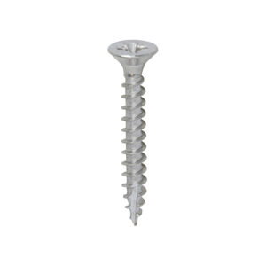 Timco Classic Multi-Purpose Screws - 4.0 x 30 - PZ - Double Countersunk - A2 Stainless Steel - Box of 200 - 40030CLASS