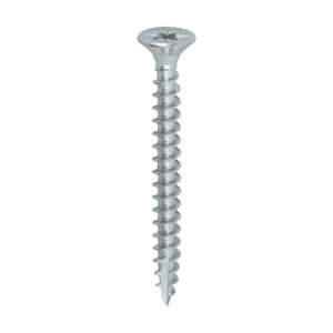 Timco Classic Multi-Purpose Screws - 4.0 x 40 - PZ - Double Countersunk - A4 Stainless Steel - Box of 200 - 40040CLA4