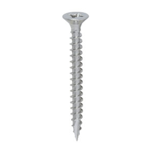 Timco Classic Multi-Purpose Screws - 4.0 x 40 - PZ - Double Countersunk - A2 Stainless Steel - Box of 200 - 40040CLASS