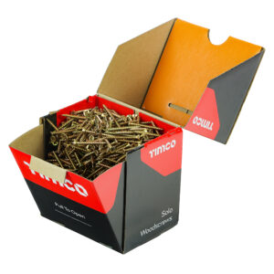 Timco Solo Woodscrew Industry Pack 4.0 x 40 - Box of 1000 - 40040SOLOIND