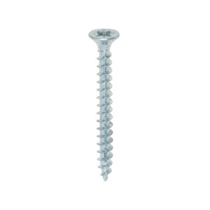Timco Box of 200 x Solo Woodscrew PZ2 CSK Zinc - 4.0 x 40 - 40040SOLOZ