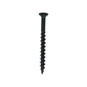 Timco Box of 500 x Carcass Screw PZ2 CSK Black - 4.0 x 45 - 40045CARC