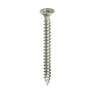 Timco Classic Multi-Purpose Screws - 4.0 x 45 - PZ - Double Countersunk - A2 Stainless Steel - Box of 200 - 40045CLASS
